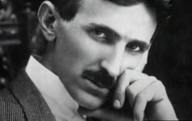 Motor eléctrico por Nikola tesla