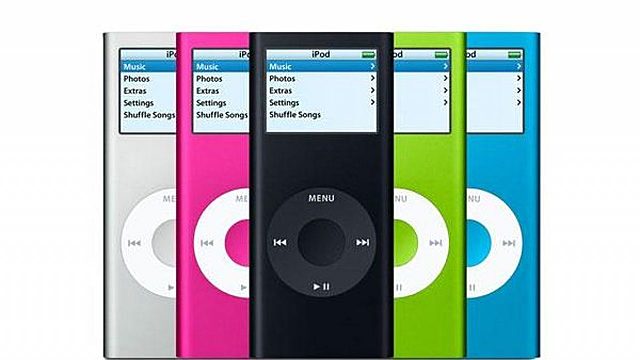 Mp3 portátil de Ipod