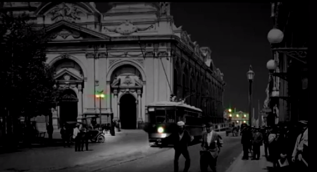 Luz eléctrica en chile