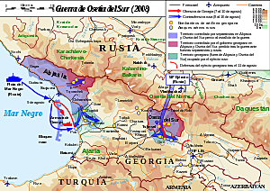 Guerra de Osetia del Sur de 2008