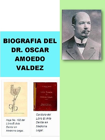 Dr. Oscar Amoedo, Bazar de París