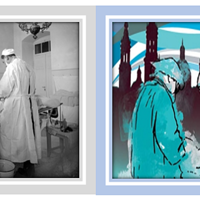 Timeline: EVOLUCIÓN DE LA ENFERMERÍA QUIRÚRGICA