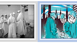 Timeline: EVOLUCIÓN DE LA ENFERMERÍA QUIRÚRGICA