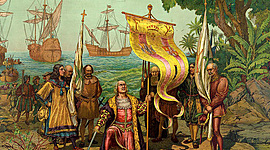 Timeline: Encuentro de dos mundos