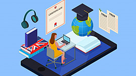 Timeline: Evolución de la educación en línea