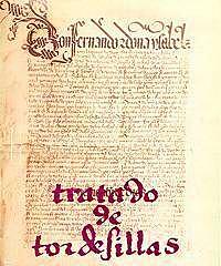 Tratado de Tordesilllas