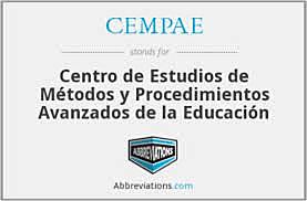 Centro para el Estudio de Medios y Procedimientos Avanzados de la Educación