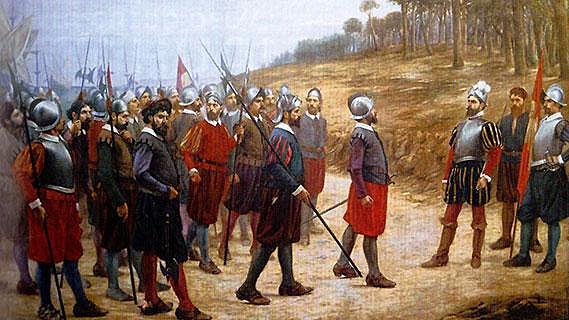 FRANCISCO PIZARRO CONQUISTA EL PERU