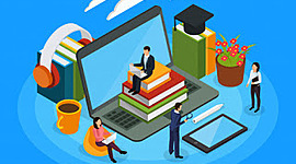 Timeline: EVOLUCIÓN DE LA EDUCACIÓN EN LÍNEA