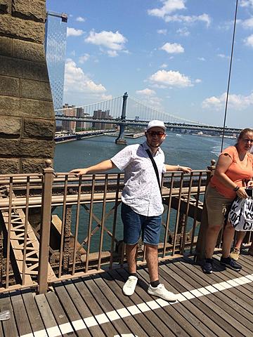 Primer viaje a los estados unidos