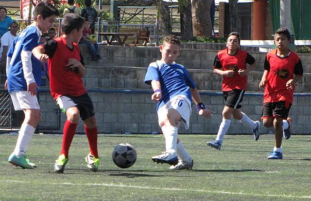 Mi primer campeonato de fútbol