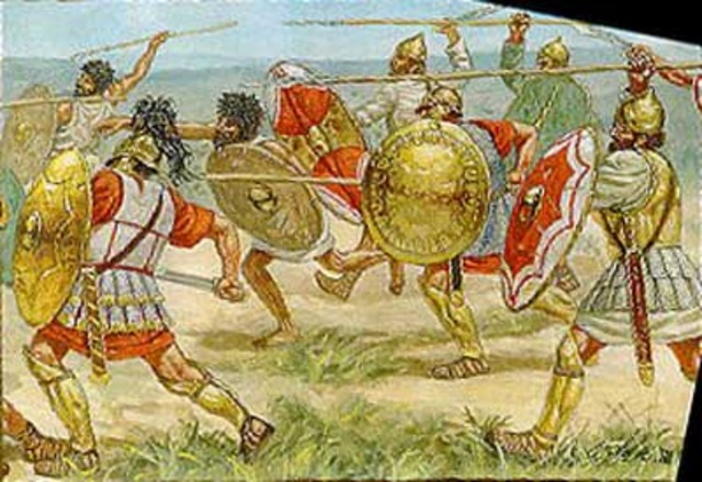 Arribada dels pobles colonitzadors a Mallorca