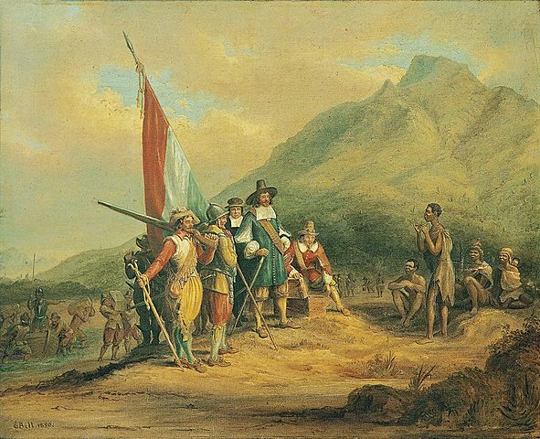 Los británicos toman la colonia holandesa en Sudáfrica