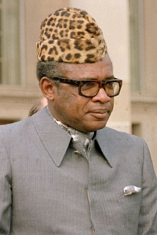 Mobutu Dies