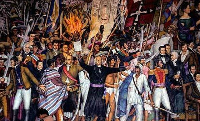 La independencia de México