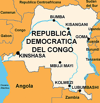 Bélgica se hace cargo de lo que hoy es la República Democrática del Congo