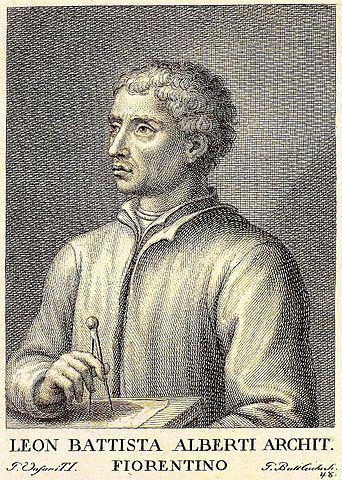Leon Battista Alberti (1404-1472), Génova, Italia