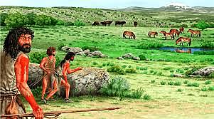 Domesticación del caballo