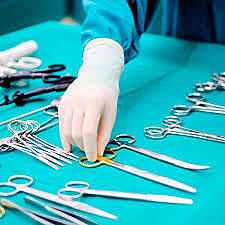 Función de instrumentadora cedido a Auxiliares