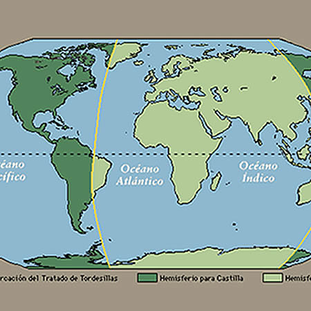 Tratado de Tordesilllas