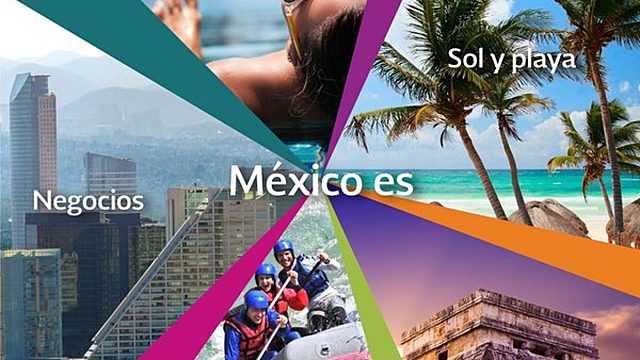 La secretaría de turismo Impulsa una campaña internacional para mejorar la imagen de México.