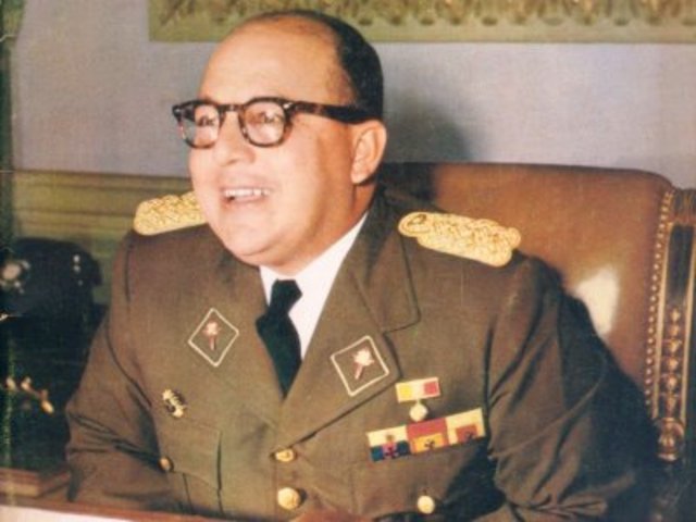 President Romulo Gallegos is overthrown
