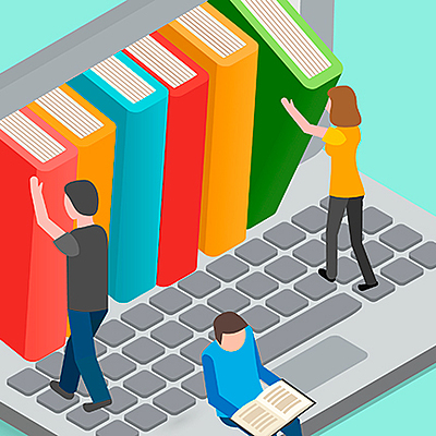 Timeline: Evolución de la educación en línea. LESR