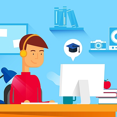 Timeline: Evolución de la Educación en Línea