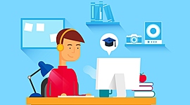 Timeline: Evolución de la Educación en Línea