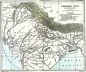 Revelion de la India de 1857