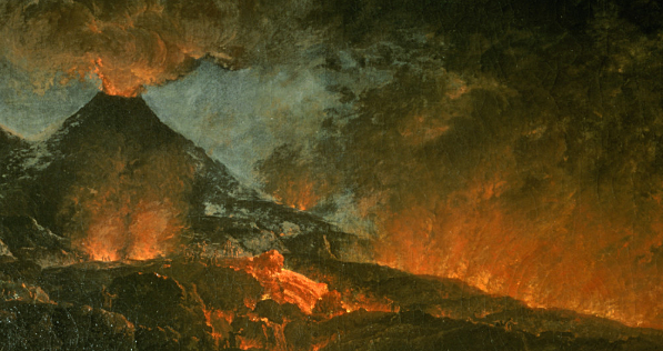 Eruption of Mt Vesuvius and destruction of Pompeii and Herculaneum (79 CE)