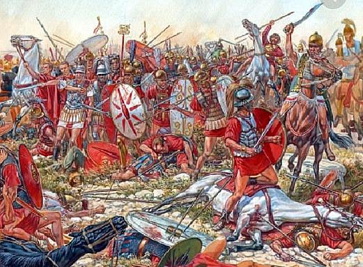 Roman victory in the Third Punic War and complete destruction of the city of Carthage (146 BCE)