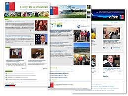 Boletines electrónicos y grupos de noticias