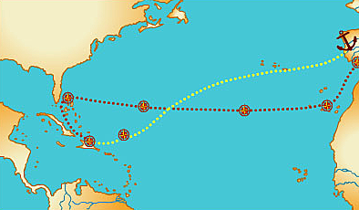 Primer viaje de Colon