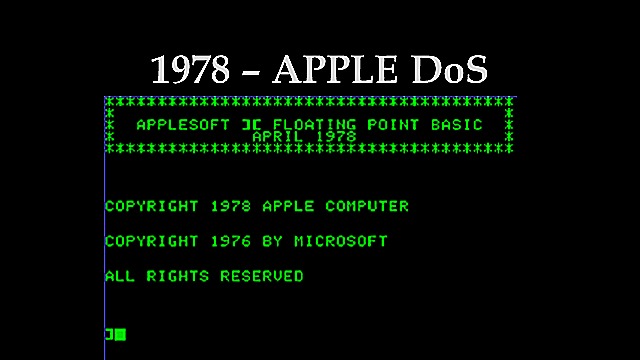 Apple DOS