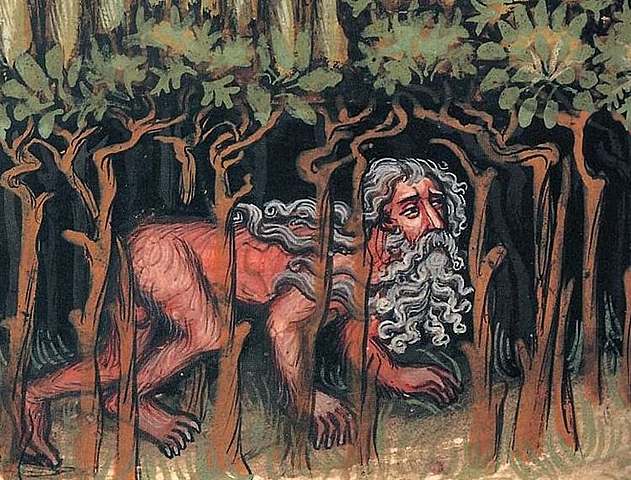 Primeros informes sobre salud mental: Libros sagrados.