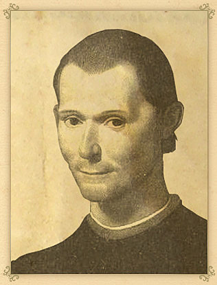 Nicolás Maquiavelo (1467-1527), Florencia, Italia