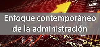 Enfoques contemporáneos