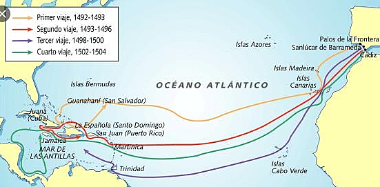 Segundo viaje de Colon