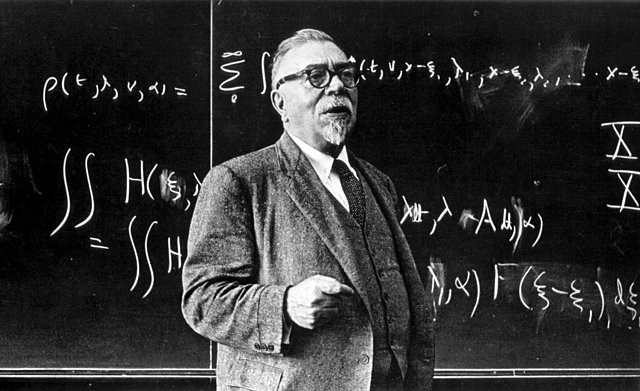 Norbert Wiener, Cibernética control y comunicación entre animal y la maquina