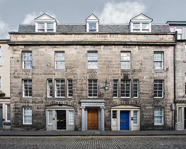 Lodge of Edinburgh #1 - oldest known recorded lodge