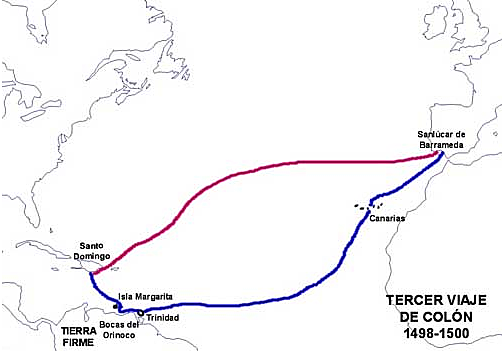 Tercer Viaje de Colon
