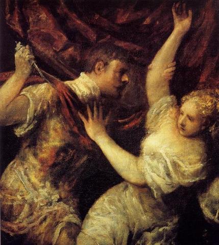 The Rape of Lucretia
