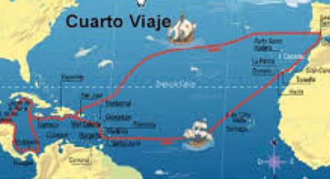 Cuarto Viaje de Colon