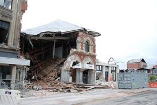 Salt Lake Earthquake