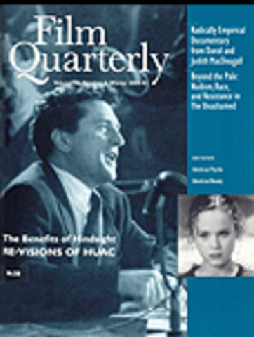 Scholarly Review in Film Journal