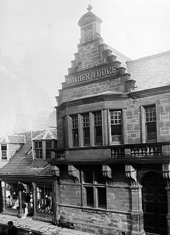 Lodge Mother Kilwinning #0, Scotland