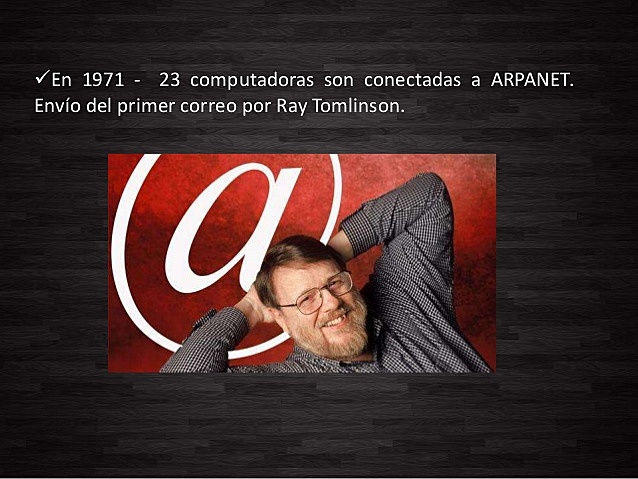 Primer Correo Electrónico @