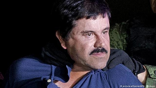 The capo Joaquín "Chapo" Guzmán, leader of the Sinaloa cartel and the most wanted drug trafficker in the world, is captured by the navy in Mazatlán (northwest). (Age: 11 years)