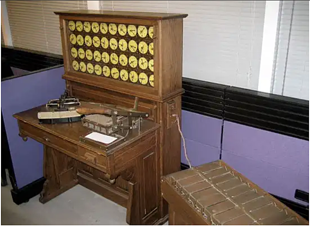 Herman Hollerith - Censo de 1890